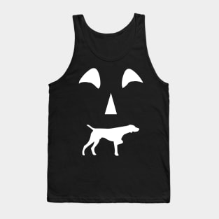 pumpkin German shorthaired pointer dog Halloween Tank Top